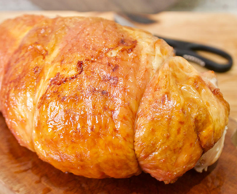 Roast Turkey Breast, a GERD-friendly recipe from Dr. Gourmet