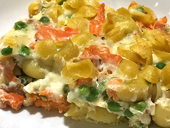 Salmon Mac and Cheese - a great way to get your kids to eat fish