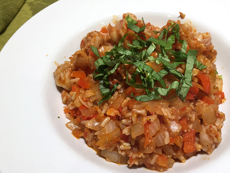 Dr. Gourmet's Spanish Rice, Rice-A-Roni style