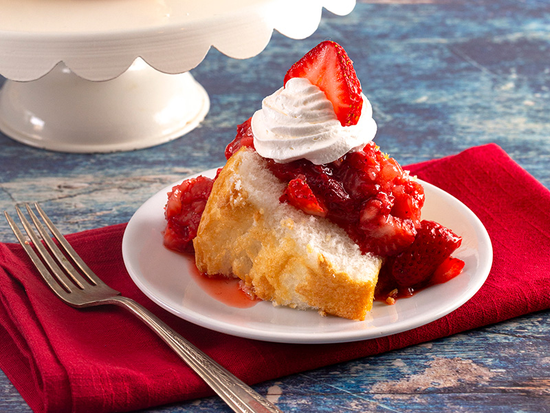 Strawberry Shortcake recipe from Dr. Gourmet