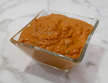 Sun-Dried Tomato Dip/Spread recipe from Dr. Gourmet