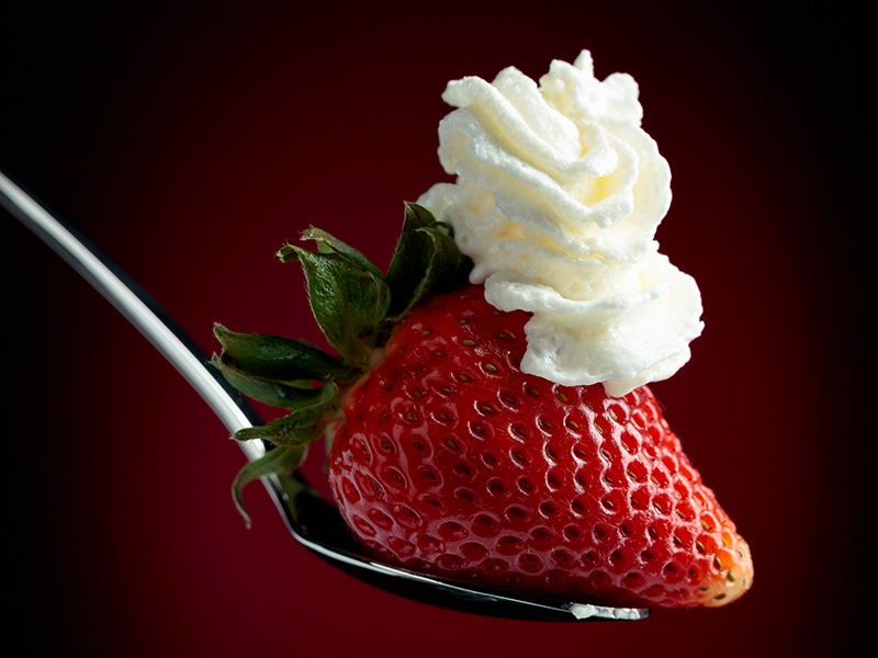 Whipped Cream recipe from Dr. Gourmet