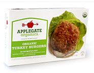 Applegate Farms Turkey Burgers