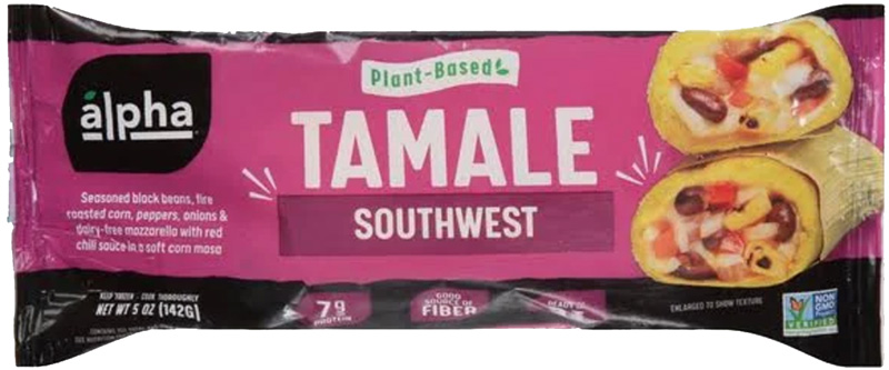 Southwest Tamale from Alpha Foods