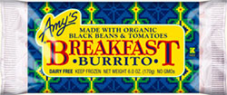 Dr. Gourmet Reviews Amy's Foods' Breakfast Burrito