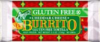 Gluten Free Cheddar Cheese Burrito