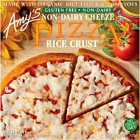 Amy's Gluten-Free Cheese Pizza