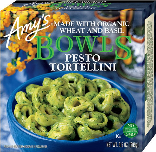 Amy's Pesto Tortellini reviewed by Dr. Gourmet