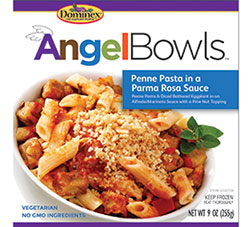 Dr. Gourmet reviews Angel Foods' Penne Pasta in a Parma Rosa Sauce