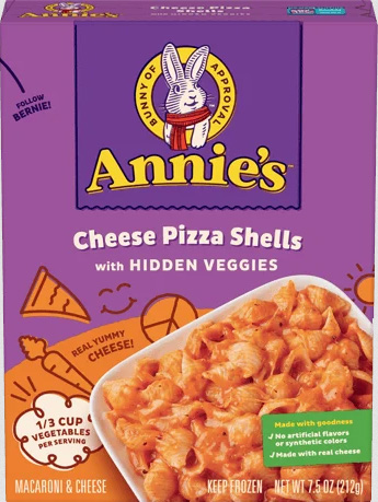 Dr. Gourmet reviews the Cheese Pizza Shells Macaroni & Cheese from Annie's