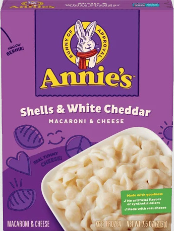 Dr. Gourmet reviews the Shells & White Cheddar Macaroni & Cheese from Annie's