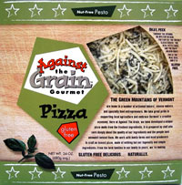 Against the Grain Nut-Free Pesto Pizza