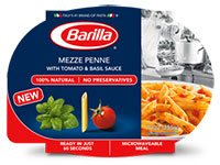 Barilla Mezze Penne with Tomato & Basil Sauce