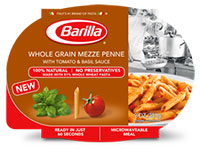 Barilla Whole Grain Mezze Penne with Tomato & Basil Sauce