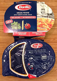 Barilla Microwaveable Meal