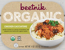 Dr. Gourmet reviews Chicken Cacciatore from Beetnik Foods