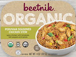 Beetnik Foods Organic Peruvian Seasoned Chicken Stew reviewed by Dr. Gourmet