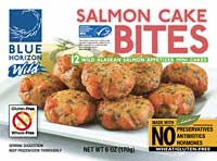 Salmon Cake Bites