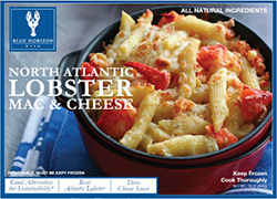 Dr. Gourmet reviews North Atlantic Lobster Mac & Cheese from Blue Horizon Wild