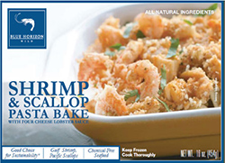 Dr. Gourmet reviews Shrimp & Scallop Pasta Bake from Blue Horizon Wild