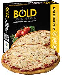 Bold Organics Vegan Cheese Pizza