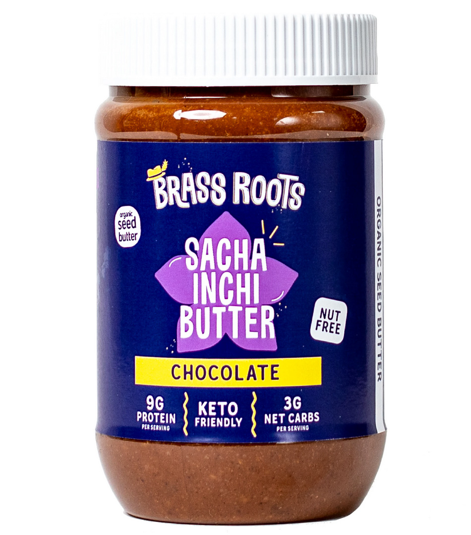 Chocolate Sacha Inchi Butter from Brass Roots