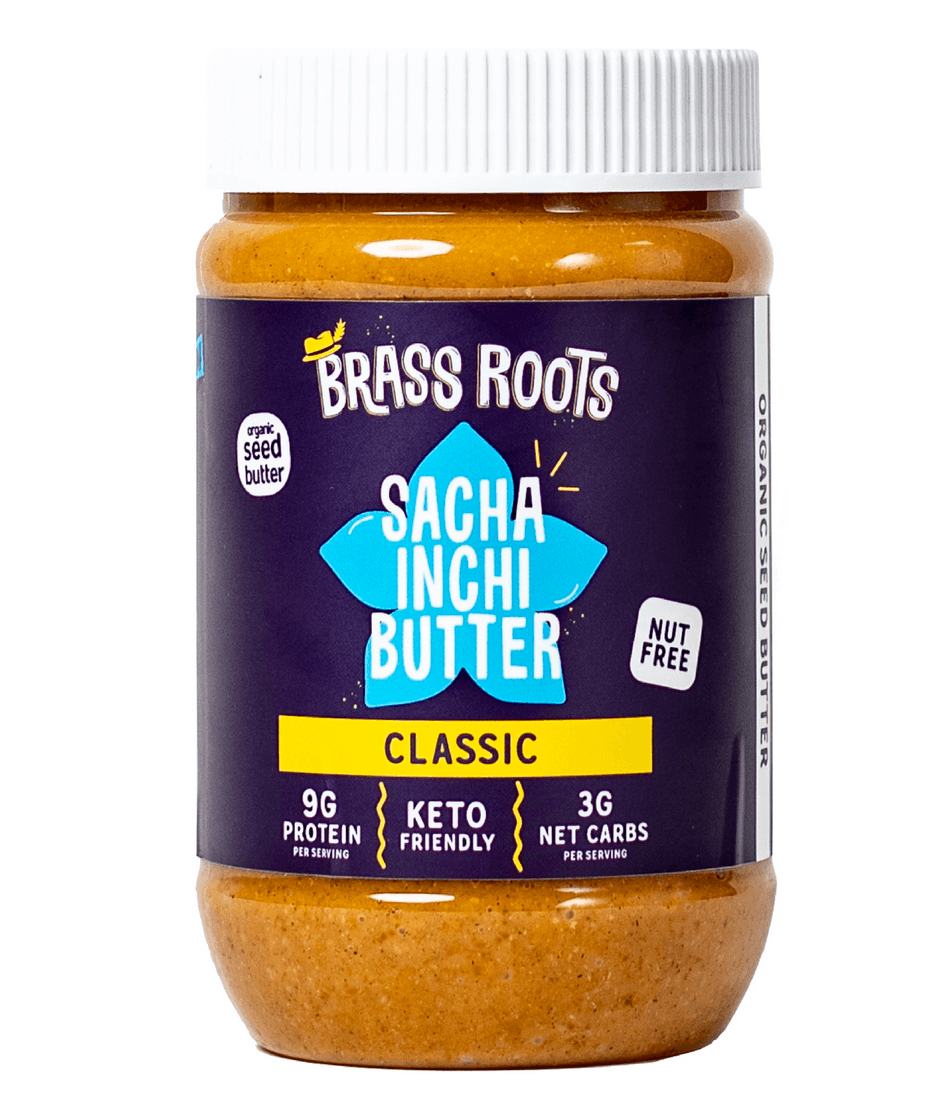 Classic Sacha Inchi Butter from Brass Roots