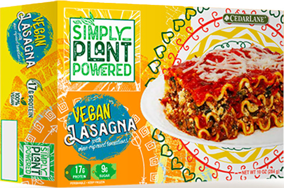 Dr. Gourmet reviews the Vegan Lasagna from CedarLane Foods