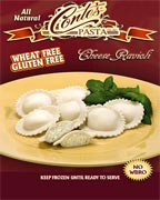 Conte's Gluten-Free Cheese Ravioli Reviewed by Dr. Gourmet