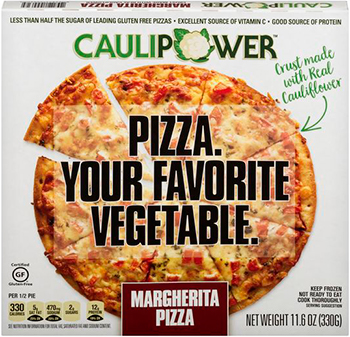 Timothy Harlan, MD, reviews the Margherita Pizza from Caulipower