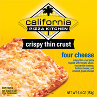 California Pizza Kitchen Four Cheese Pizza Review