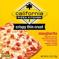 California Pizza Kitchen Margherita Pizza Review