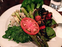 Daily Grill Vegetable Plate