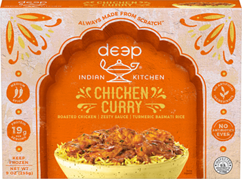 Deep Indian Kitchen's Chicken Curry