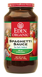 Eden Organic Old Italian Spaghetti Sauce