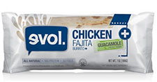 evol Foods Chicken Fajito Burrito review by Dr. Gourmet