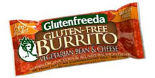 Glutenfreeda Vegetarian Bean & Cheese Burrito