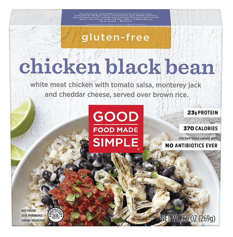 Dr. Gourmet reviews the Chicken Black Bean bowl from Good Food Made Simple
