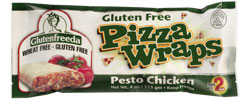 Glutenfreeda Pizza Wrap: Chicken Pesto Review