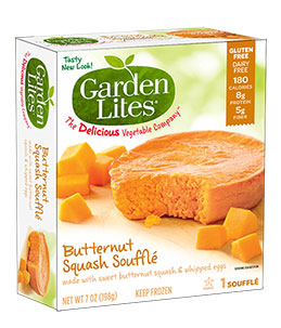 Dr. Gourmet Reviews the Butternut Squash Souffle from Garden Lites