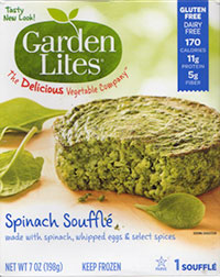 Dr. Gourmet Reviews Spinach Souffle from Garden Lites