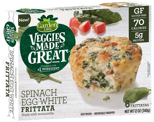 Dr. Gourmet reviews frittatas from Veggies Made Great
