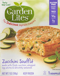Dr. Gourmet Reviews the Zucchini Souffle from Garden Lites