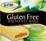 Glutino Apple Breakfast Bar