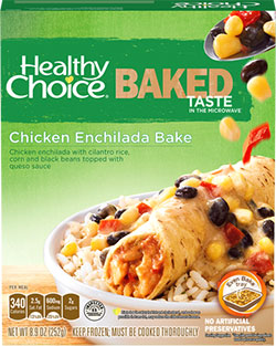 Dr. Gourmet Reviews the Chicken Enchilada Bake from Healthy Choice