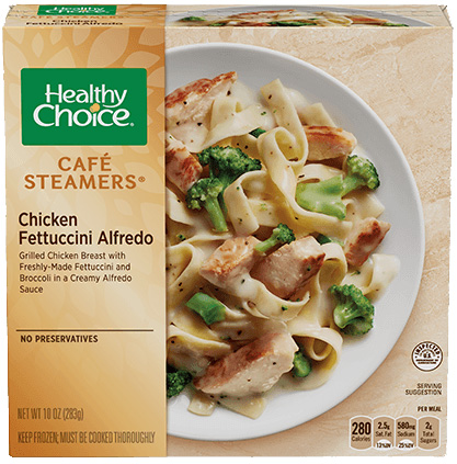 Chicken Fettuccini Alfredo from Healthy Choice