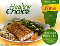 Healthy Choice Golden Crusted White Fish
