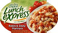Healthy Choice Lunch Express Rotini & Zesty Marinara