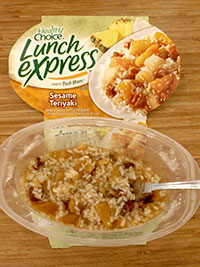 Healthy Choice Lunch Express Sesame Teriyaki Review
