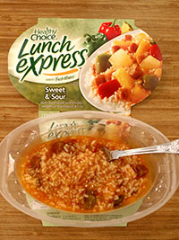 Healthy Choice Lunch Express Sweet & Sour Review